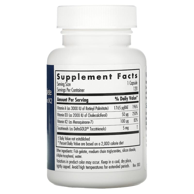 Allergy Research Group, Vitamin D3 Complete, 120 Fish Gelatin Capsules 713947772403