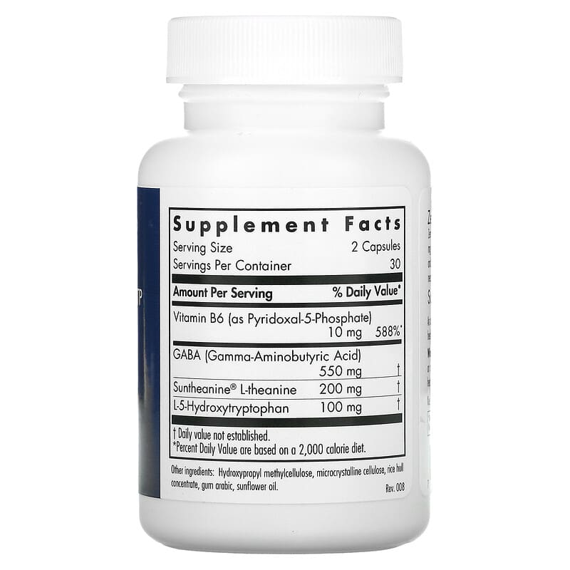 Allergy Research Group, Zen Sleep with P5P and 5-HTP, 60 Vegetarian Capsules 713947773608