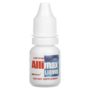 Allimax, Liquid with Allisure, 1/3 fl oz (10 ml) 872232000079
