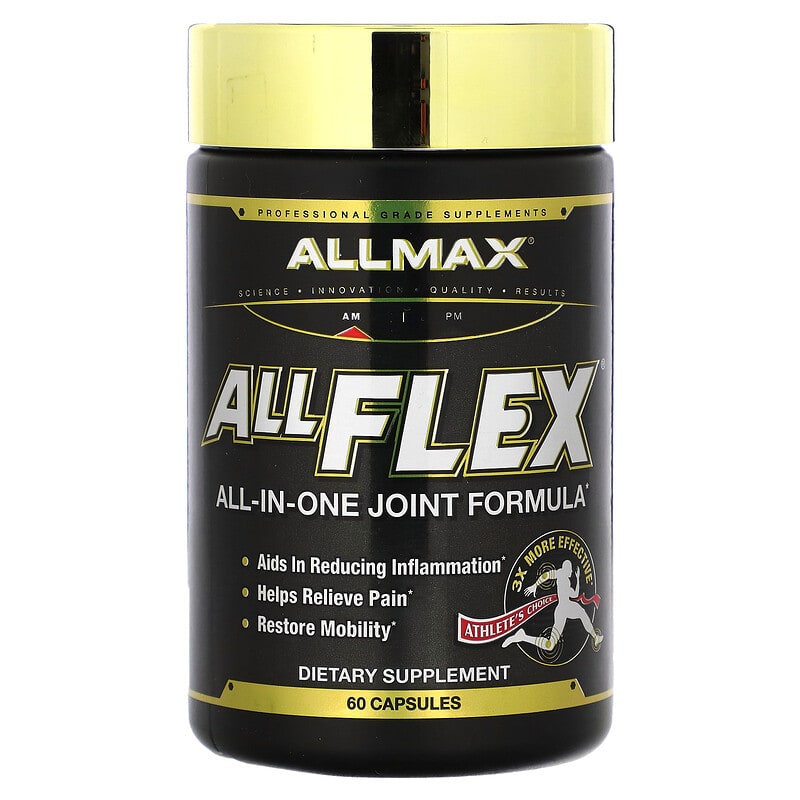 ALLMAX AllFlex All-In-One Joint Formula 60 Capsules 665553202648