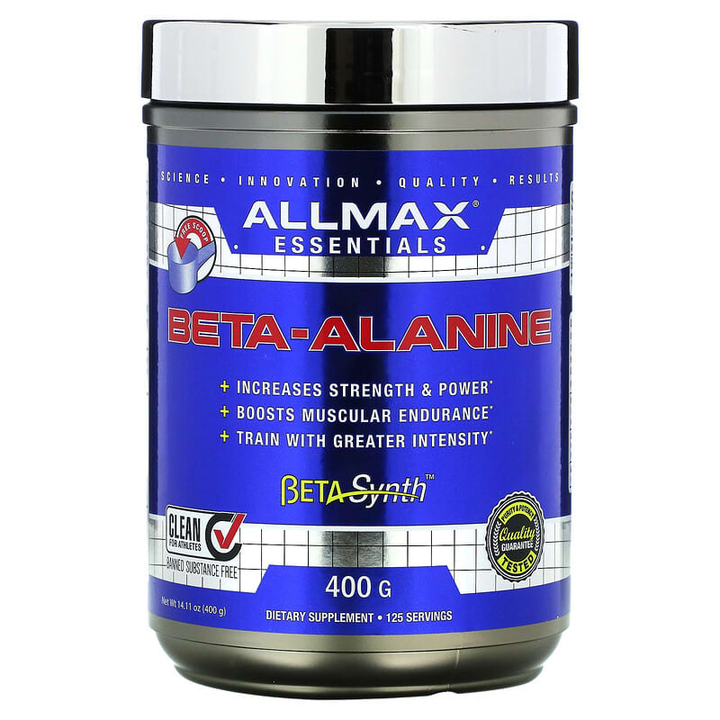 ALLMAX Beta-Alanine 400 g 14.11 oz (400 g) 665553202396