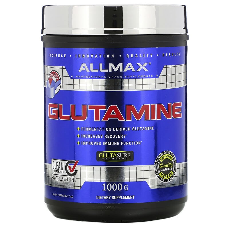 ALLMAX Glutamine 2.20 lbs (1,000 g) 665553122946