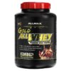 ALLMAX Gold AllWhey 100% Premium Whey Protein Chocolate 5 lbs (2.27 kg) 665553121161