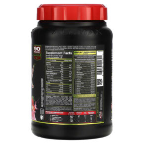 ALLMAX, Isoflex, Pure Whey Protein Isolate, Strawberry, 2 lbs (907 g) 665553121321