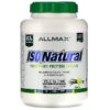ALLMAX IsoNatural Pure Whey Protein Isolate Vanilla 5 lbs (2.27 kg) 665553223766
