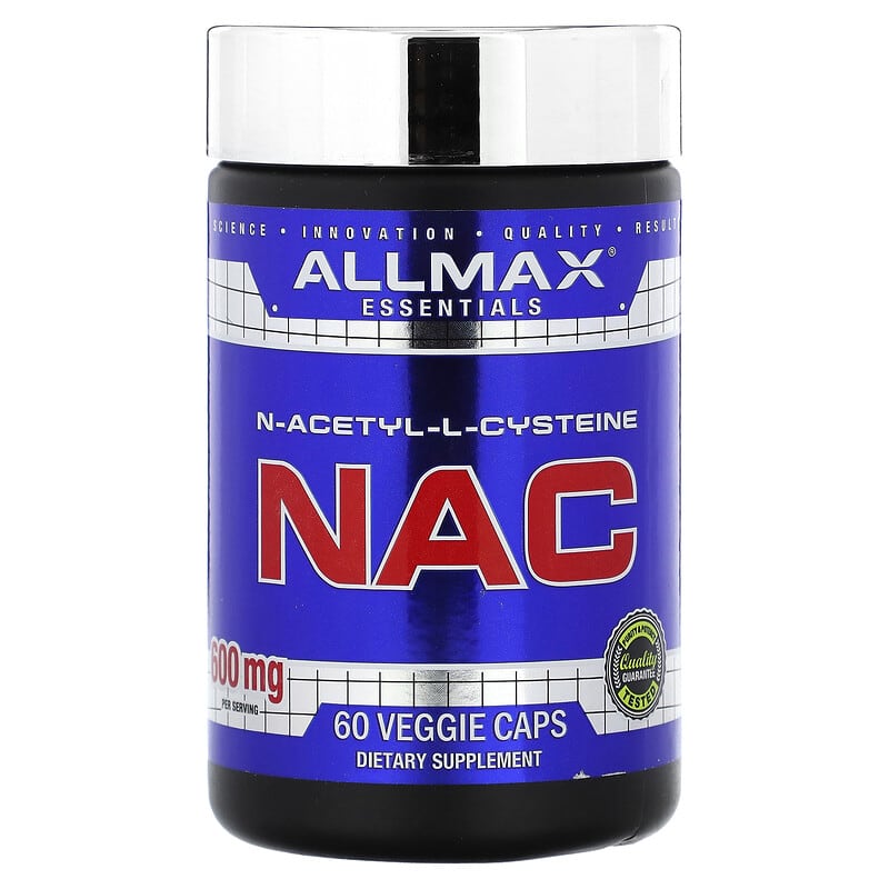 ALLMAX NAC 60 Veggie Caps 665553229638