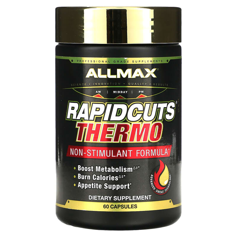 ALLMAX RapidCuts Thermo 60 Capsules 665553229294