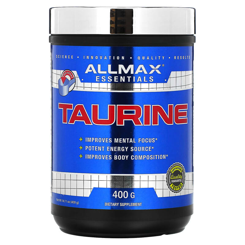 ALLMAX Taurine Unflavored 3 g 14.11 oz (400 g) 665553226781