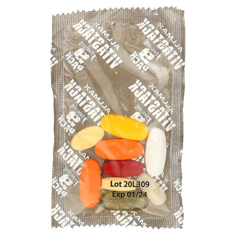ALLMAX, Vitastack, Pill Pack, 30 Multi-Packs 665553200859