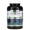 Amazing Nutrition Alpha Lipoic Acid 600 mg 120 Capsules 810180021265