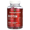 Amazing Nutrition Amazing Gummies Biotin Strawberry 120 Gummies 810180026536