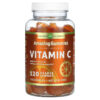 Amazing Nutrition Amazing Gummies Vitamin C Orange 120 Gummies 810180026482