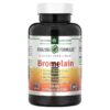 Amazing Nutrition Bromelain 500 mg 120 Veggie Capsules 819209021330