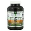 Amazing Nutrition Calcium Magnesium Zinc + Vitamin D3 150 Tablets 819209027868