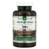 Amazing Nutrition Iron As Ferrous Sulfate 65 mg 240 Tablets 810180022972