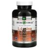 Amazing Nutrition L-Lysine 500 mg 250 Capsules 810180022668