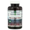 Amazing Nutrition Micronized DHEA 25 mg 180 Veggie Capsules 810180022507