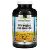 Amazing Nutrition Norwegian Cod Liver Oil Lemon 1,000 mg 250 Softgels 810180021098