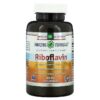 Amazing Nutrition Riboflavin 400 mg 120 Capsules 810180029360