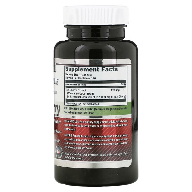 Amazing Nutrition, Tart Cherry, 1,000 mg, 120 Capsules 810180026642