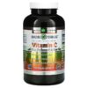 Amazing Nutrition Vitamin C with Citrus Bioflavonoids & Rosehips 250 Veggie Capsules 819209020661