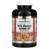 Amazing Nutrition Wild Alaskan Salmon Oil 2,000 mg 180 Softgels 810180021227