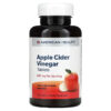 American Health Apple Cider Vinegar 240 mg  200 Tablets 76630029414