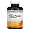 American Health Chewable Super Papaya Enzyme Plus 360 Tablets 76630502054