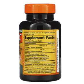 American Health, Ester-C, 1,000 mg, 90 Vegetarian Tablets 76630169813