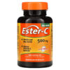 American Health Ester-C 500 mg 120 Capsules 76630169868