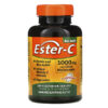 American Health Ester-C with Citrus Bioflavonoids 1,000 mg 120 Vegetarian Tablets 76630169820