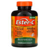 American Health Ester-C with Citrus Bioflavonoids 1,000 mg 180 Vegetarian Tablets 76630169844