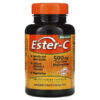 American Health Ester-C with Citrus Bioflavonoids 500 mg 120 Vegetarian Capsules 76630169660