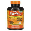 American Health Ester-C with Citrus Bioflavonoids 500 mg 240 Capsules 76630169622