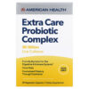 American Health Extra Care Probiotic Complex 80 Billion CFU 30 Vegetarian Capules 76630300834