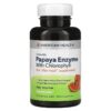 American Health Papaya Enzyme with Chlorophyll 250 Chewable Tablets 76630503044