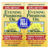 American Health Royal Brittany Evening Primrose Oil 1,300 mg 2 Bottles 60 Softgels Each 76630032315
