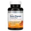 American Health Super Papaya Enzyme Plus Chewable 180 Tablets 76630502047