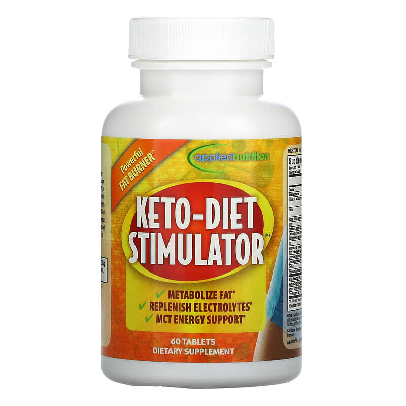 Applied Nutrition, Keto-Diet Stimulator, 60 Tablets 710363598624