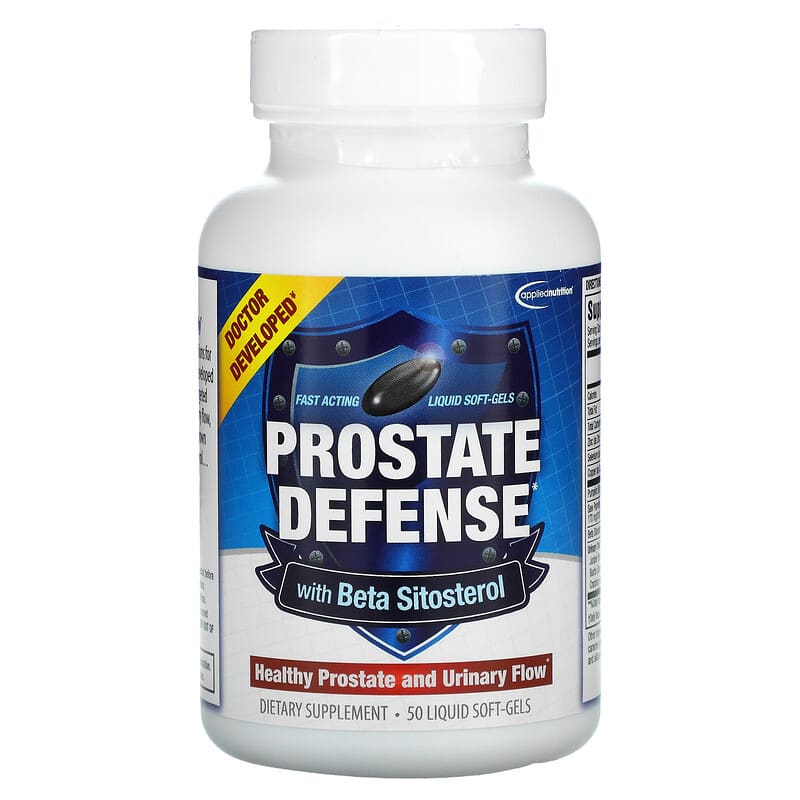 Applied Nutrition, Prostate Defense, 50 Liquid Soft-Gels 710363575205