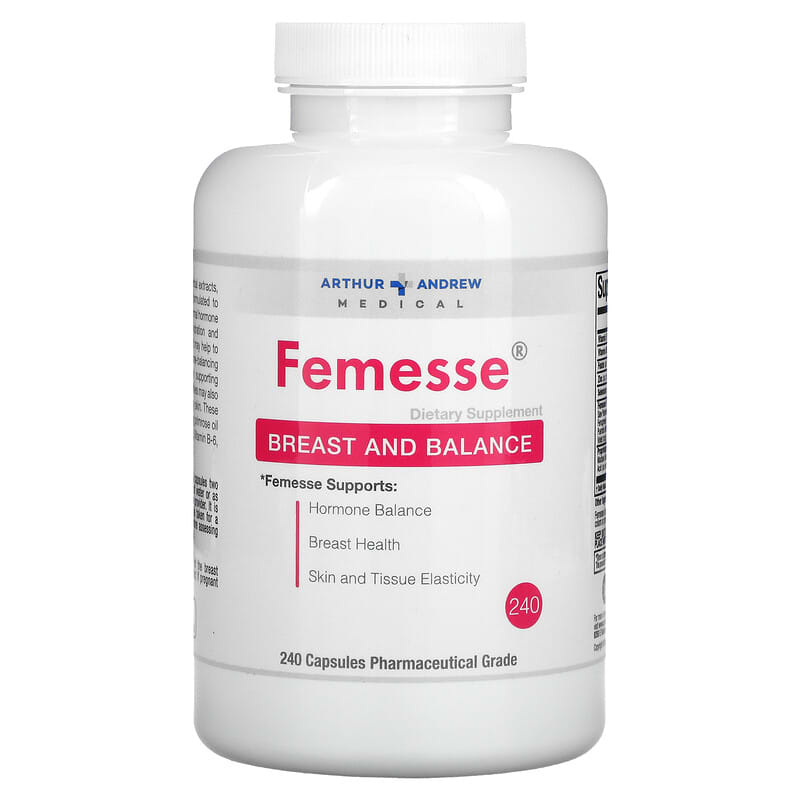 Arthur Andrew Medical Femesse Breast and Balance 240 Capsules 855571001815