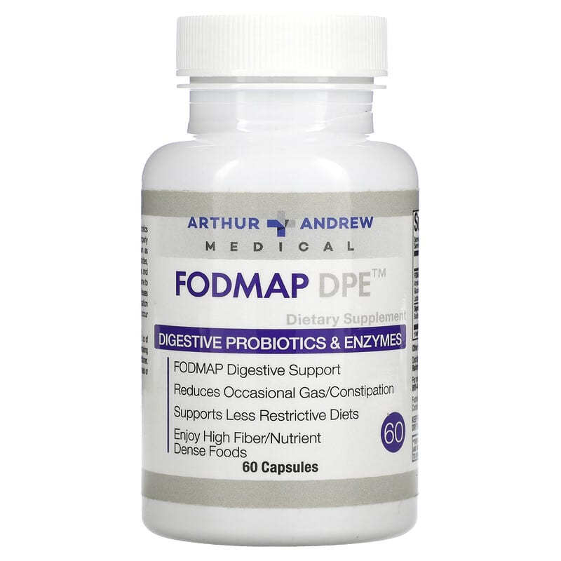 Arthur Andrew Medical FODMAP DPE 60 Capsules 855822008433