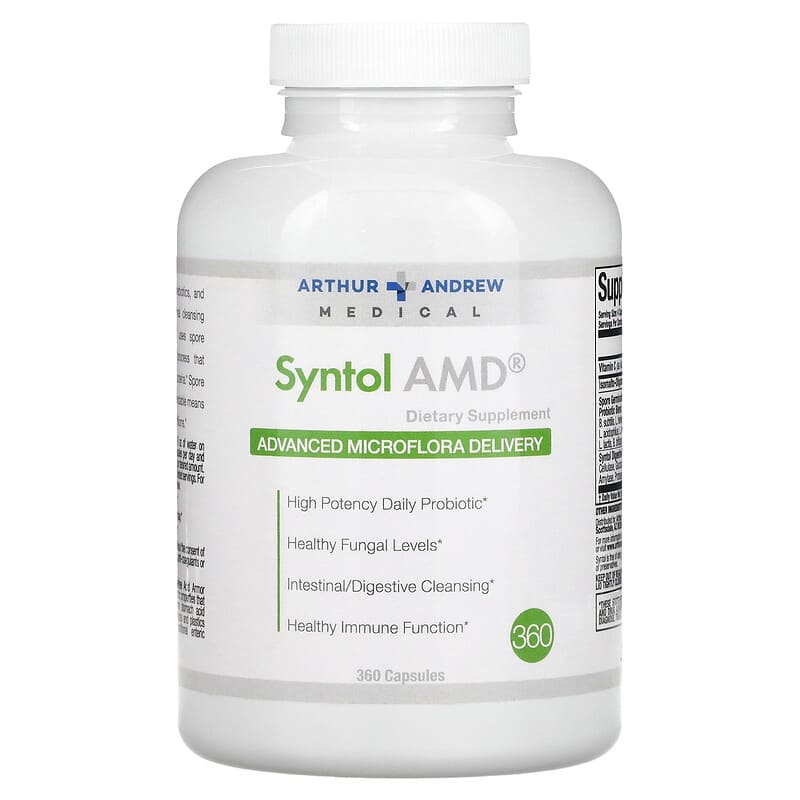 Arthur Andrew Medical Syntol AMD 360 Capsules 855571001075
