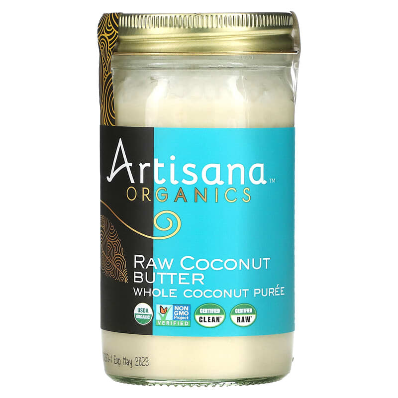 Artisana Organics Raw Coconut Butter 14 oz (397 g) 870001002583
