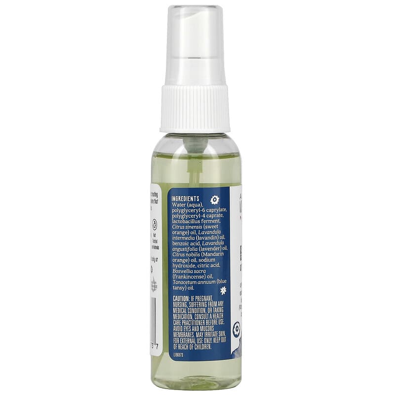 Aura Cacia, Kids, Bedtime Aromatherapy Mist, 2 fl oz (59 ml) 51381908737