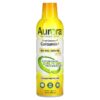 Aurora Nutrascience Mega-Liposomal Curcumin+ Organic Fruit 450 mg 16 fl oz (480 ml) 628504648049