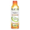 Aurora Nutrascience Mega-Liposomal Vitamin C Organic Fruit 3,000 mg 16 fl oz (480 ml) 628504648001