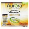 Aurora Nutrascience Mega-Pack+ Vitamin C 3,000 mg 32 Packs 0.5 fl oz (15 ml) Each 628504648179