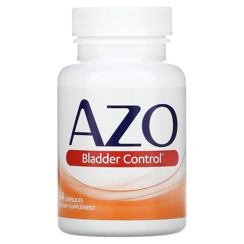 Azo, Bladder Control with Go-Less, 54 Capsules 787651760025