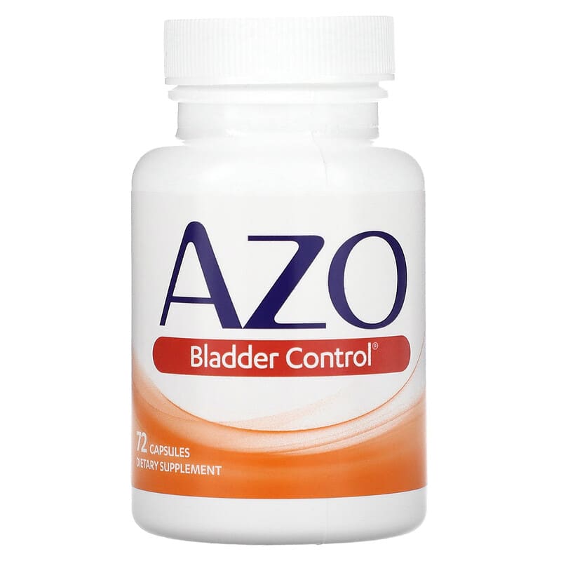 Azo, Bladder Control with Go-Less, 72 Capsules 787651760056